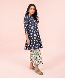 2 Piece - Printed Cambric Suit