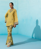 2 Piece - Embroidered Cambric Suit