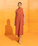 2 Piece - Embroidered Cambric Suit