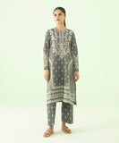 2 Piece - Embroidered Light Khaddar Suit