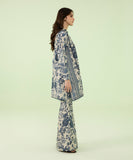 2 Piece - Embroidered Khaddar Suit