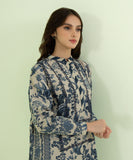 2 Piece - Embroidered Khaddar Suit