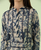 2 Piece - Embroidered Khaddar Suit