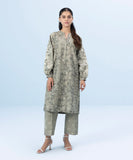 2 Piece - Embroidered Khaddar Suit
