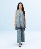 2 Piece - Embroidered Khaddar Suit