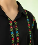 2 Piece - Embroidered Cotton Karandi Suit