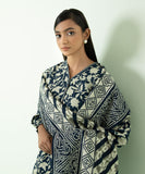 3 Piece - Printed Khaddar Suit
