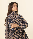 3 Piece - Printed Khaddar Suit
