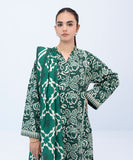 3 Piece - Printed Khaddar Suit