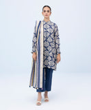 3 Piece - Printed Khaddar Suit