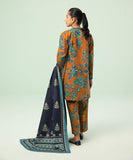 3 Piece - Printed Cambric Suit
