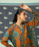 3 Piece - Printed Cambric Suit