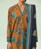 3 Piece - Printed Cambric Suit