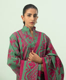 3 Piece - Printed Cambric Suit