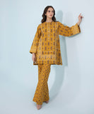 2 Piece - Printed Khaddar Suit