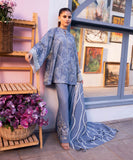 3 Piece - Embroidered Light Khaddar Suit