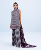 3 Piece - Embroidered Khaddar Suit