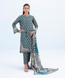 3 Piece - Embroidered Khaddar Suit