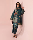 3 Piece - Embroidered Cambric Suit