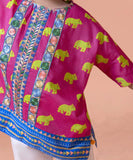 Embroidered Dobby Shirt