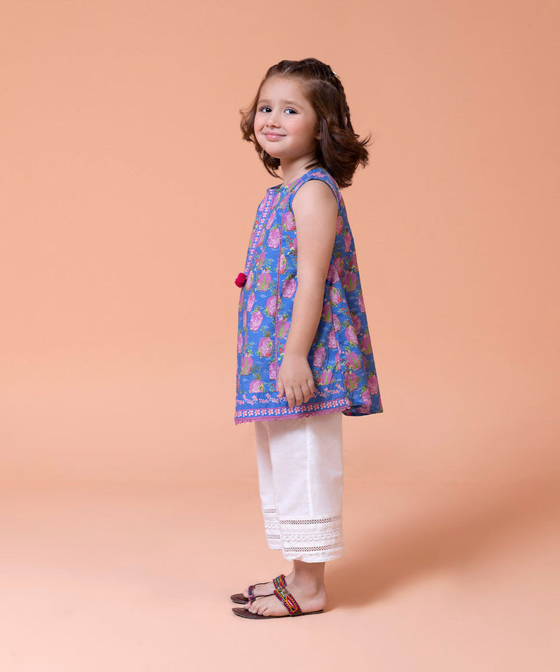 Printed Cambric Shirt