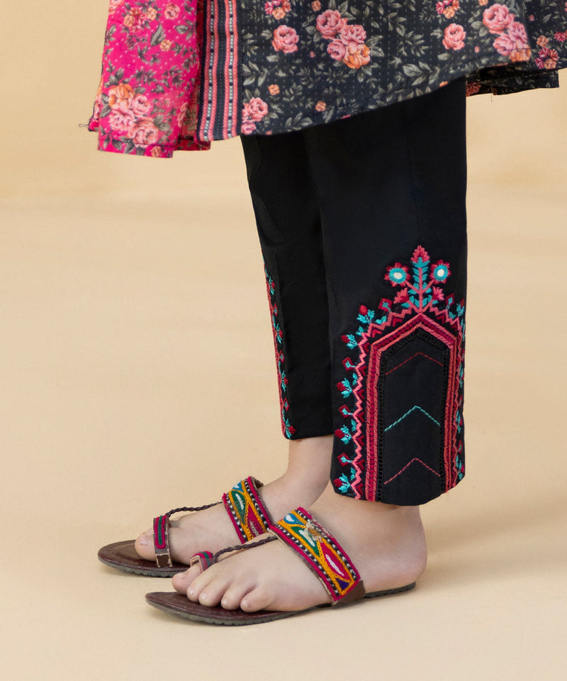 Cambric Cigarette Pants