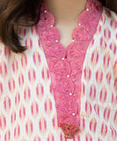 Embroidered Zari Lawn Shirt