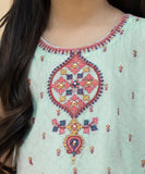 Embroidered Dobby Shirt