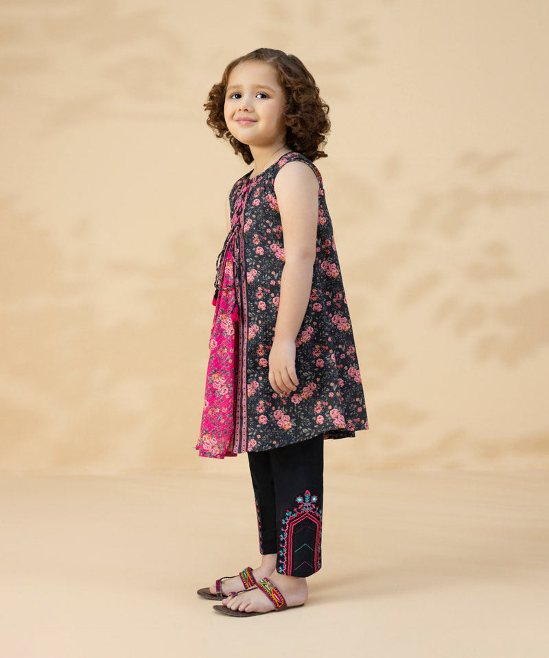 Printed Cambric Shirt