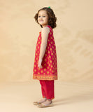 2 Piece - Embroidered Cambric Suit