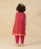 2 Piece - Embroidered Cambric Suit
