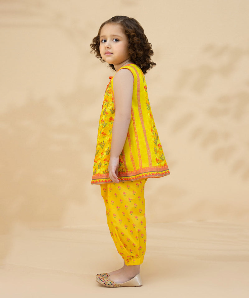 2 Piece - Printed Lawn Suit