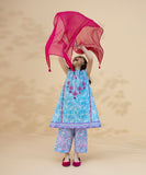 3 Piece - Embroidered Cambric Suit