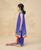 3 Piece - Printed Cambric Suit