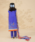 3 Piece - Printed Cambric Suit