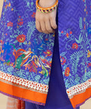 3 Piece - Printed Cambric Suit