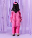 2 Piece - Embroidered Dobby Suit