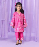 2 Piece - Embroidered Dobby Suit