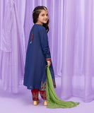 3 Piece - Embroidered Cambric Suit