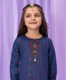 3 Piece - Embroidered Cambric Suit