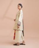 2 Piece - Dyed Embroidered Dobby Suit