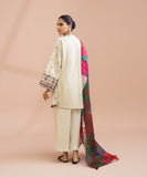 2 Piece - Dyed Embroidered Dobby Suit