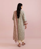 2 Piece - Printed Cambric Suit