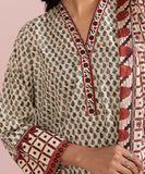 2 Piece - Printed Cambric Suit