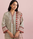 2 Piece - Printed Cambric Suit