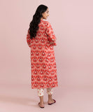 2 Piece - Printed Cambric Suit
