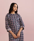 2 Piece - Printed Cambric Suit