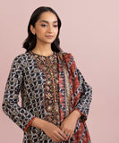 2 Piece - Embroidered Cambric Suit