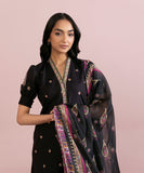 2 Piece - Embroidered Cambric Suit