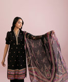 2 Piece - Embroidered Cambric Suit